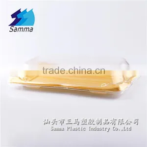 KW-0008C Pass SGS Test Eco-Friendly Feature Sushi Tray thumbnail-2