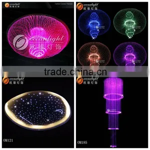 the Fiber Optical Christmas Lights Indoor Lamp Decorative for HOUSE OM170 thumbnail-3