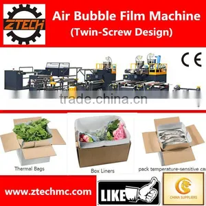 The Polyethylene 5-layer Compound Bubble(cushion) Film Machine thumbnail-1
