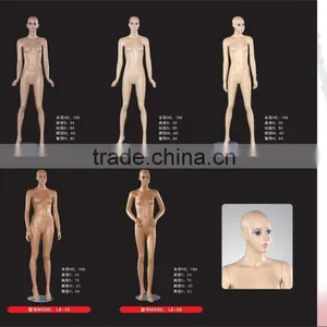 China Factory Sale Fiberglass Glossy White Female Standing Model thumbnail-3