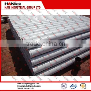 Delivery Pipe Concrete Pump ST52 DN125*3M Twin-wall Pipe SANY 2.5+2mm thumbnail-1