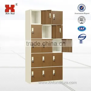 Steel Furniture 15 Door Metal Lockers for School Use thumbnail-1