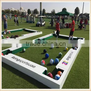 Wooden More Stronger Snookball Soccer Table for Kids Play thumbnail-1
