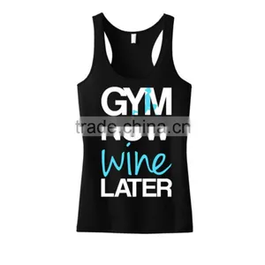 Custom Design Gym Tank Top. Men Singlet, y Back Custom Print Stringer, Racerback Singlet thumbnail-1