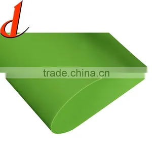 Waterproof Green and Yellow Color Pvc Sheet for Kitchen Cabinet Door Panels thumbnail-1