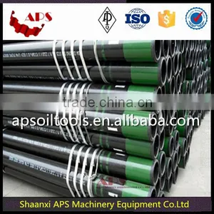 Oil Pipes API 5CT Oilfield Casing for Steel Grade J55, N80 in Oil and Gas/Casing Pipe for Oil Well Drilling thumbnail-1
