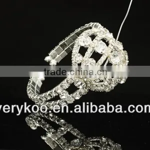 Handmade Popular at High Quality Rhinestone Fashion Beautiful Bangles, Bracelets Tiara Bracelets Fashion JewelryJS-00164 thumbnail-1