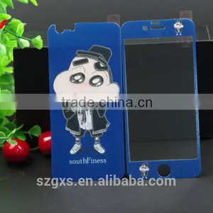Color Mobile Phone Screen Protective Case for Iphone Pretty Cartoon Tempered Glass Screen Protector thumbnail-3