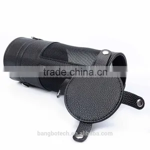 2016 Newest Hot Selling Leather Carry Bag of Bluetooth Speaker Protective Leather Cover for Amazon Echo Wireless Speaker thumbnail-6