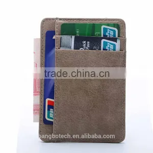 2016 Hot Selling Leather Card Holder Credit Card Bag Leather Case thumbnail-3