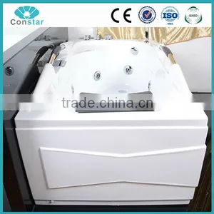 Wall Mounted Whirlpool Bathtub 1500*850*580mm thumbnail-1