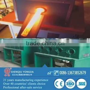 Billet Forging Furnace Medium Frequency Induction Heating Power Supply thumbnail-1