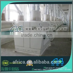 2016 Good Quality New 50T/24H Maize/corn Flour Mill Machine thumbnail-1