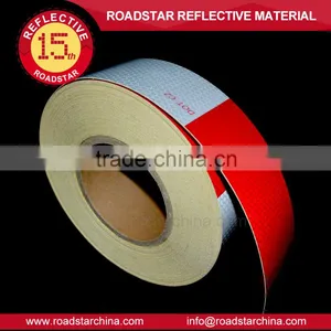 High Intensity Grade DOT-C2 Reflective Tape for Cars Trucks thumbnail-2