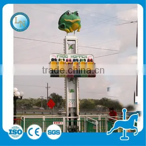 Attractive Frog Hopper Ride!!! Fairground Attraction Amusement Park Kids Games Jumping Frog for Sale thumbnail-1