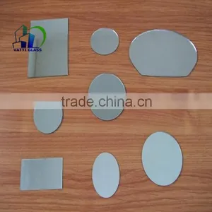 Transparent Mirror Glass Sheet Glass Prices Mirror thumbnail-3