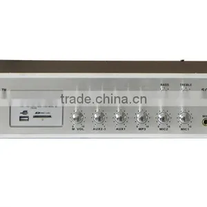 550W 2U MP3 Topping Amplifier With Radio Antenna thumbnail-1