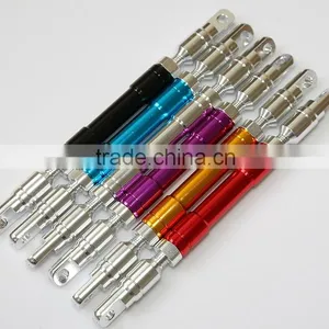 Aluminium Novelty Motorcycle Steering Parts Cnc Aluminum Cross Bar Handle Brace Bar thumbnail-2