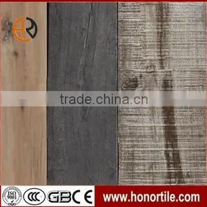 Wood Look Square Shape Inkjet Non-slip Porcelain Tile 60x60 thumbnail-2
