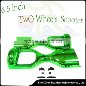 Bluetooth and LED Light Self Balancing Electric Smart Scooter Self Balance 2 Wheel Chrome Hover Board thumbnail-4