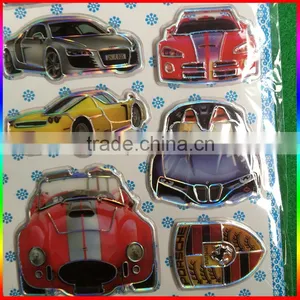 Embossed PVC Stickers Vehicle Stickers thumbnail-2
