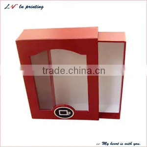 Hot Sale Window Paper Packaging Boxes Made in Shanghai thumbnail-1