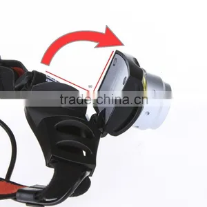 Light Ultra Bright 500 Lumen Q5 LED Headlamp Headlight Zoomable Head Light Lamp thumbnail-5