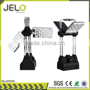 Multi-Function Super Bright 30LED Camping Lantern Emergency Light With Folding Hook Rubber Coating thumbnail-1