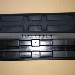Rubber Track Pad/rubber Crawler Block, thumbnail-1