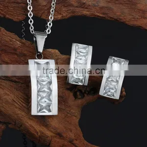 Gemstones Jewelry 2015 Fashion Stainless Steel Gemstones Jewelry thumbnail-3