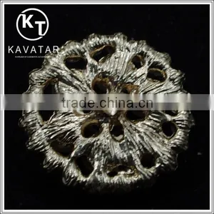 Good Quality Metal Button With Pearl for Clothes thumbnail-3