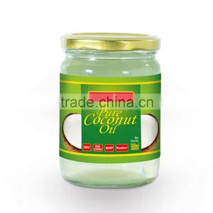 Refined Coconut Oil 500 ml thumbnail-1
