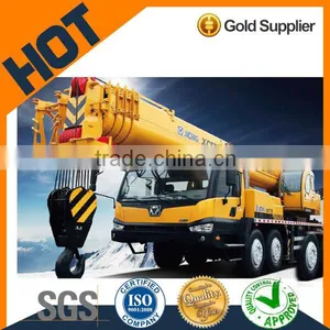 China XCT70E XCMG 70ton Pickup Truck Lift Crane Shanghai Fullluck thumbnail-1
