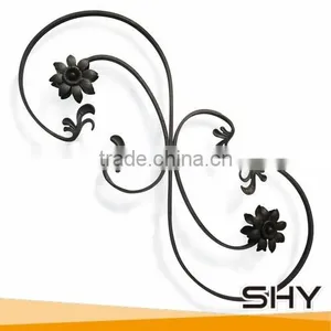 China Supplier Cast Iron Products Forged Wrought Iron for Fence thumbnail-3