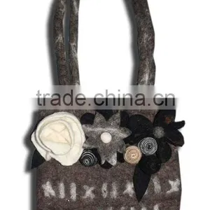 Felt Ladies Handbag thumbnail-1