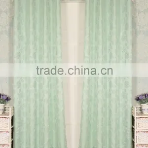 100% Polyester Fabric Jacquard Curtain Grommet Drapery thumbnail-6