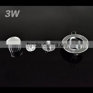 Factory 3W Led Celling Down Light With CE ROHS thumbnail-5