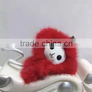 New Style Monkey Fur Key Chain Bag Charm thumbnail-3