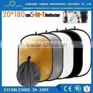 High Quality Portable Foldable 120*180 5 in 1 Studio Photo Light Reflector thumbnail-1