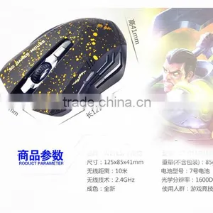 Special Design Wireless Optical Mouse Driver Usb 6d Gaming Mouse thumbnail-4
