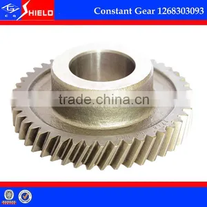 ZF TRANSMISSION GEARBOX PARTS COUNTERSHAFT SIXTH SPEED GEAR (46T.) (1268303093) thumbnail-1