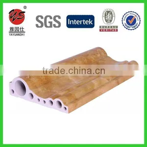 Pvc Decorative Plastic Faux Marble Stone Frame thumbnail-5
