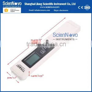 New Arrivals 3 In1 Function Conductivity Water Measurement Tool TDS&EC Tester 0-5000ppm TDS EC Meter Temperature Tester thumbnail-4