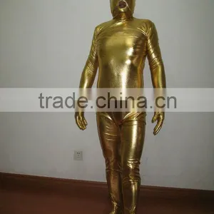 Purple Metallic Zentai Suit thumbnail-1