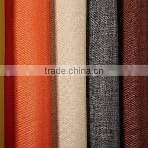 Linen-Look Polyester Outdoor Furniture Fabric thumbnail-1