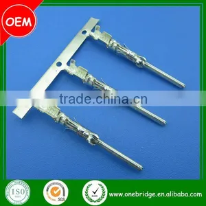 927888-2 Tin Plate 1.65mm Male Female Terminal Connector for Wiring Harness thumbnail-1
