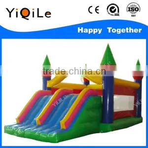 Big Bouncing Castle Bouncing Playground Bouncy Castle thumbnail-3