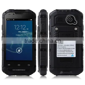 Discovery V6 Smartphone IP68 Android 4.2 MTK6572 4.0 Inch WiFi Orange thumbnail-3