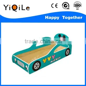 Novel Design Children Furniture Non-toxic Playwood Double Deck Bed for Kids thumbnail-4