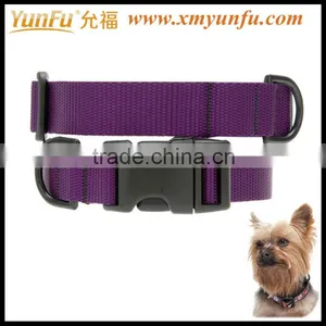 Wholesale Nylon Plastic Buckle Remote Vibrating Dog Training Collar thumbnail-1